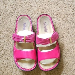 Alegria wedge sandals